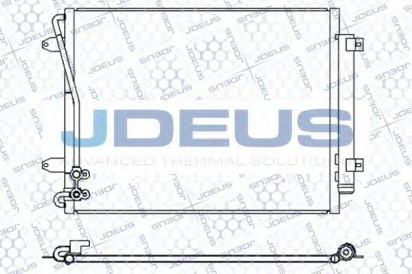 JDEUS 730M41 Конденсатор, кондиционер