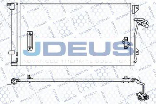 JDEUS 730M57 Конденсатор, кондиционер