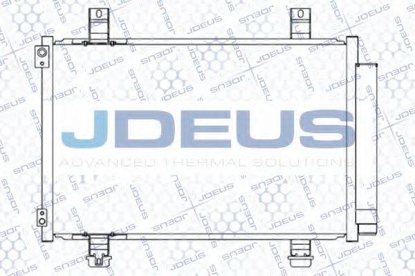 JDEUS 742M26 Конденсатор, кондиционер