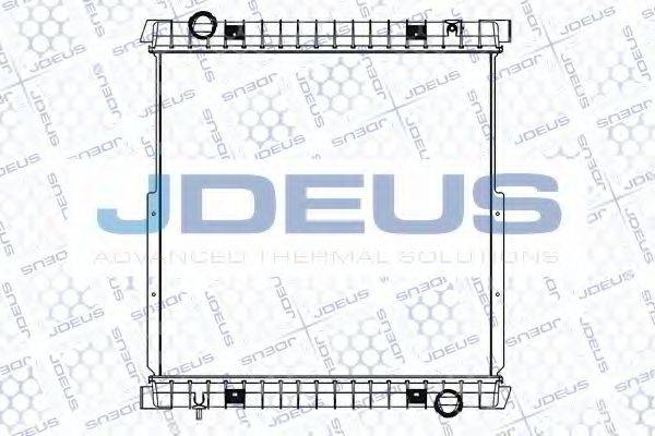 JDEUS 114M15 Радиатор, охлаждение двигателя