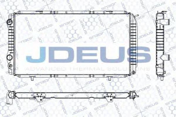 JDEUS RA0070059 Радиатор, охлаждение двигателя