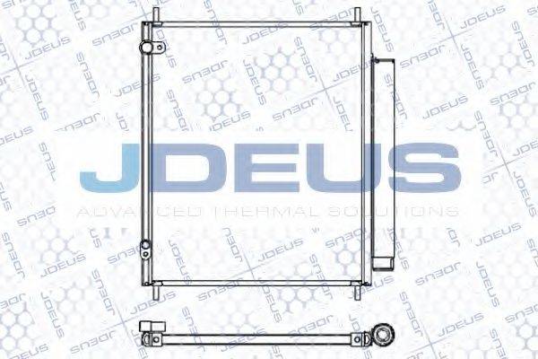 JDEUS 718M72 Конденсатор, кондиционер