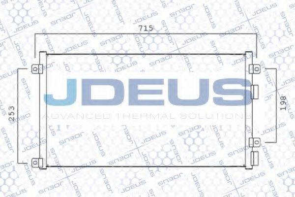 JDEUS 714M05 Конденсатор, кондиционер