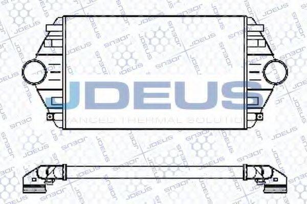 JDEUS 811M53A Интеркулер