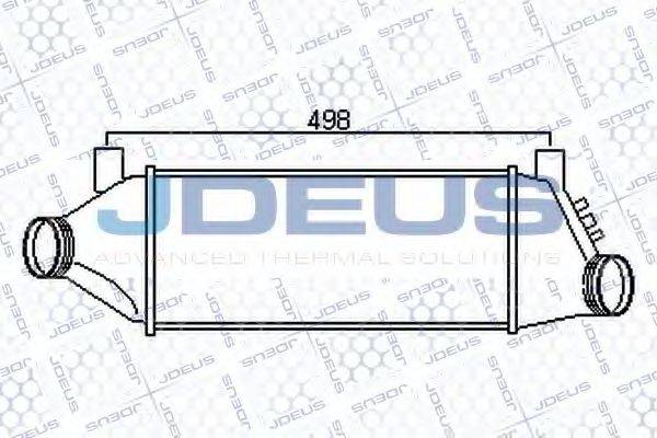 JDEUS 812M18A Интеркулер