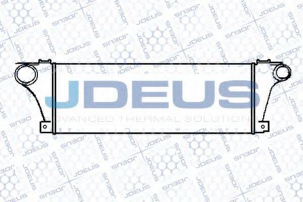 JDEUS 814M04A Интеркулер