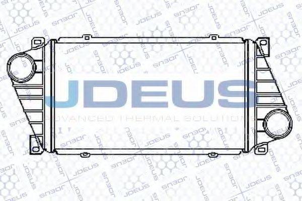 JDEUS 817M23A Интеркулер