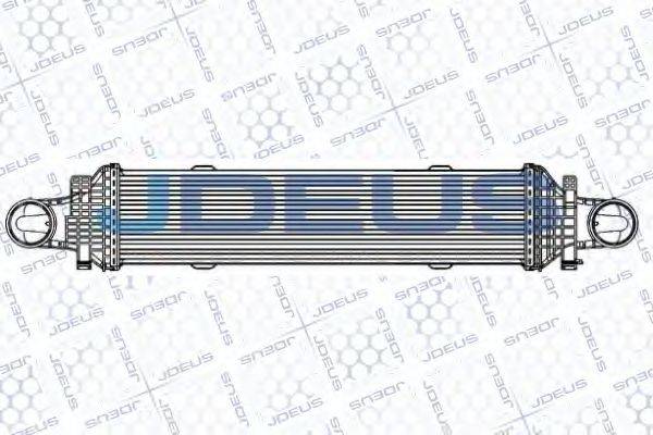 JDEUS 817M24A Интеркулер