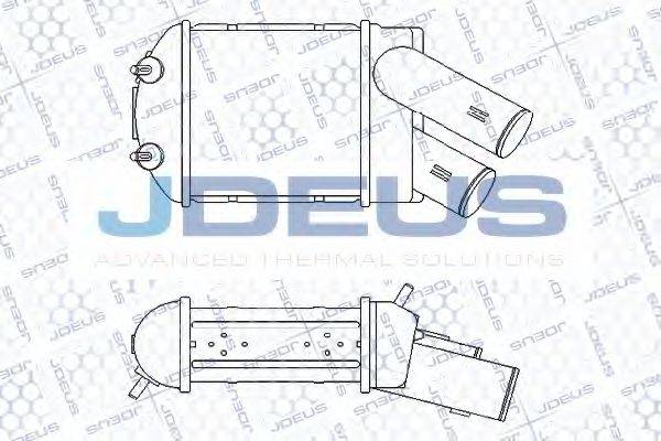 JDEUS 823M57A Интеркулер