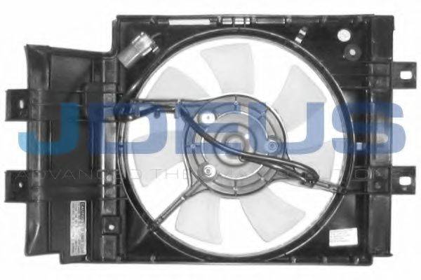 JDEUS EV19M171 Вентилятор, конденсатор кондиционера