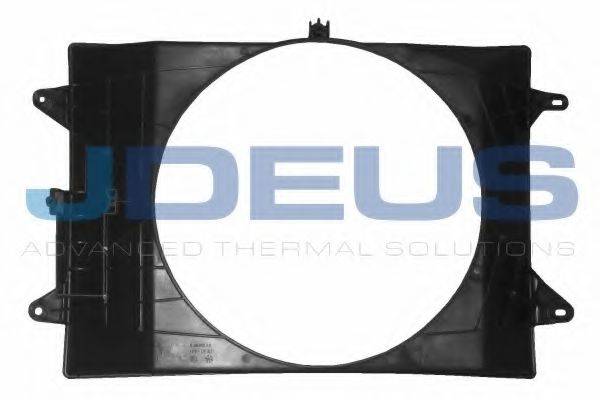 JDEUS EV819600 Кронштейн, вентилятор радиатора