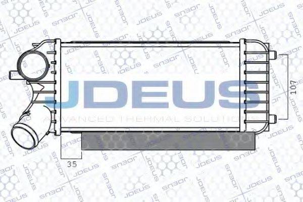 JDEUS 812M42A Интеркулер