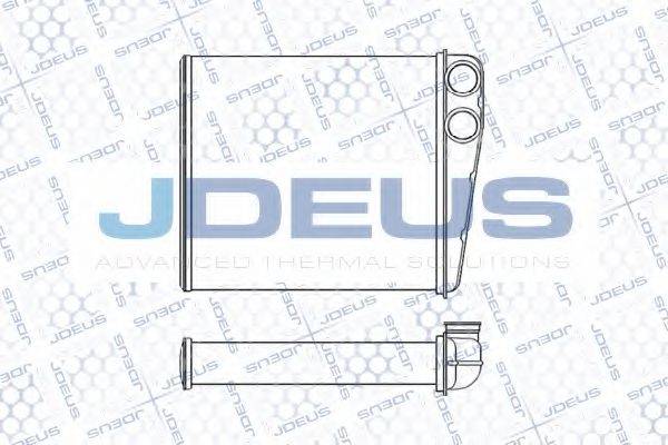 JDEUS 270M04 Теплообменник, отопление салона