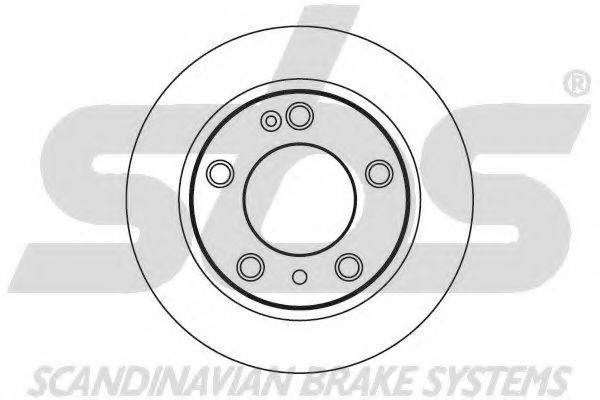 SBS 1815201917 Тормозной диск