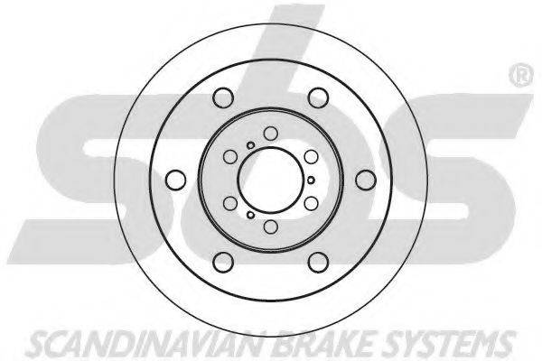 SBS 1815202321 Тормозной диск