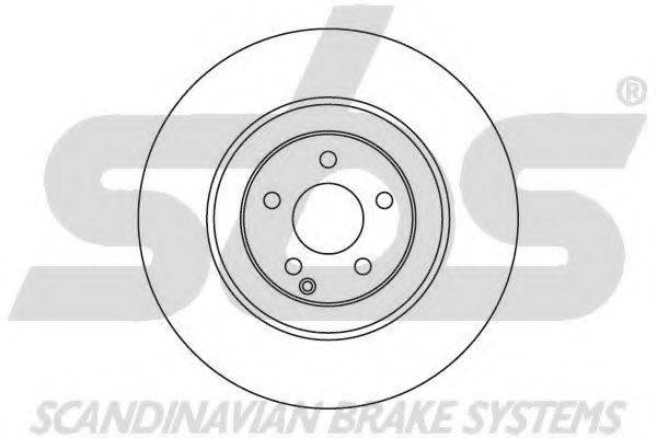 SBS 1815203383 Тормозной диск