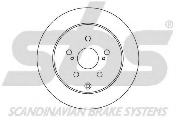 SBS 1815204546 Тормозной диск