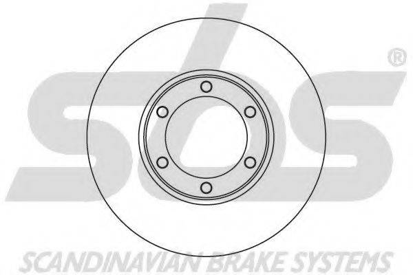 SBS 1815209929 Тормозной диск