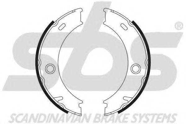 SBS 18492733678 Комплект тормозных колодок, стояночная тормозная система