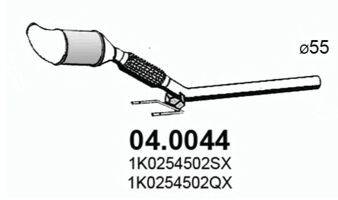 ASSO 040044 Катализатор