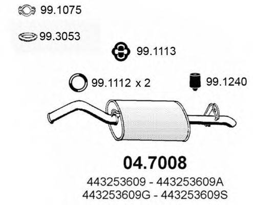 ASSO 04.7008