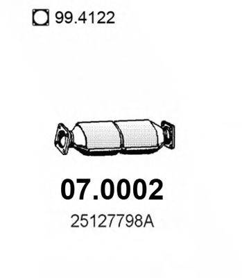 ASSO 070002 Катализатор