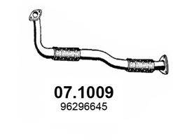 ASSO 071009 Труба выхлопного газа