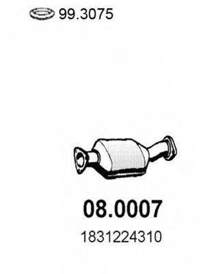 ASSO 080007 Катализатор