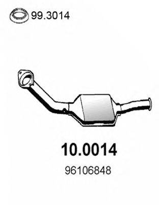 ASSO 100014 Катализатор