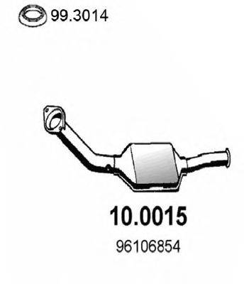 ASSO 100015 Катализатор