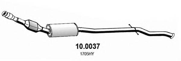 ASSO 100037 Катализатор