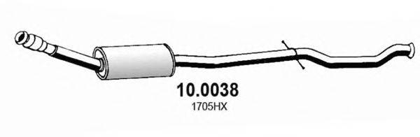 ASSO 100038 Катализатор