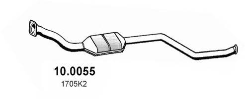 ASSO 100055 Катализатор