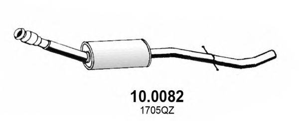 ASSO 100082 Катализатор