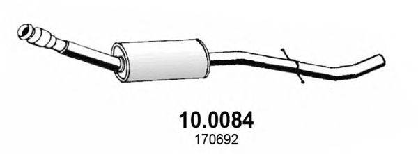 ASSO 100084 Катализатор