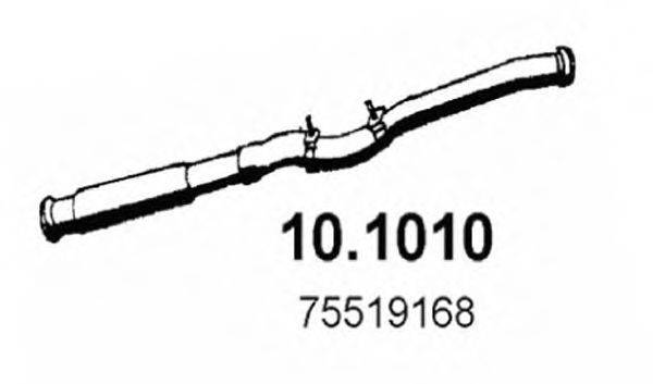 ASSO 101010 Труба выхлопного газа