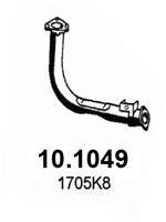ASSO 101049 Труба выхлопного газа