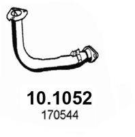 ASSO 101052 Труба выхлопного газа