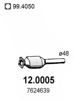 ASSO 120005 Катализатор