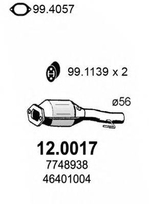 ASSO 120017 Катализатор