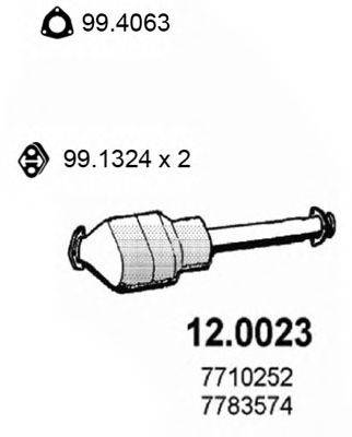 ASSO 120023 Катализатор