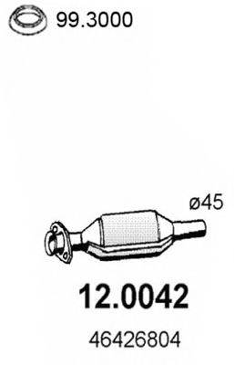ASSO 120042 Катализатор