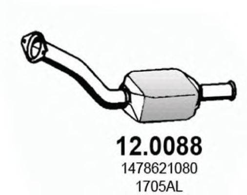 ASSO 120088 Катализатор