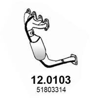 ASSO 120103 Катализатор