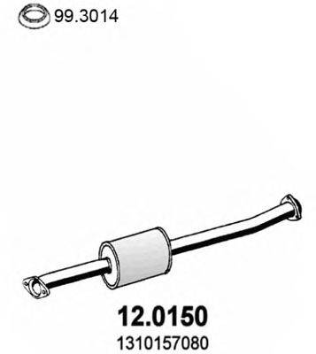 ASSO 120150 Катализатор