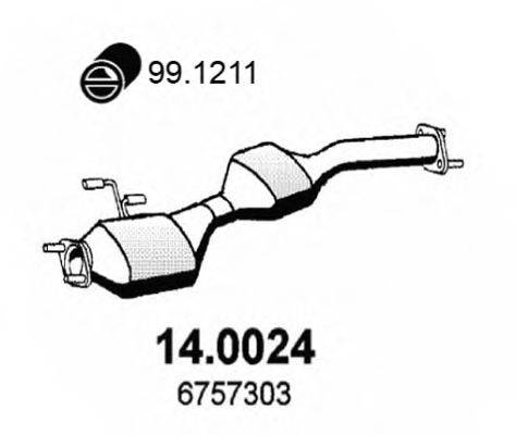 ASSO 140024 Катализатор