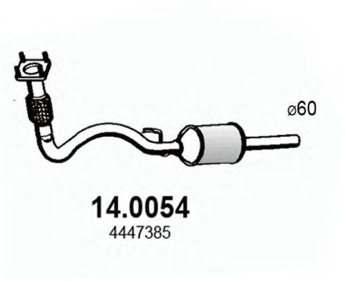 ASSO 140054 Катализатор