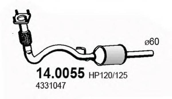 ASSO 140055 Катализатор