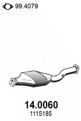 ASSO 140060 Катализатор