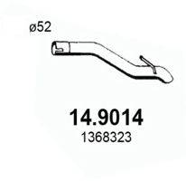 ASSO 149014 Труба выхлопного газа